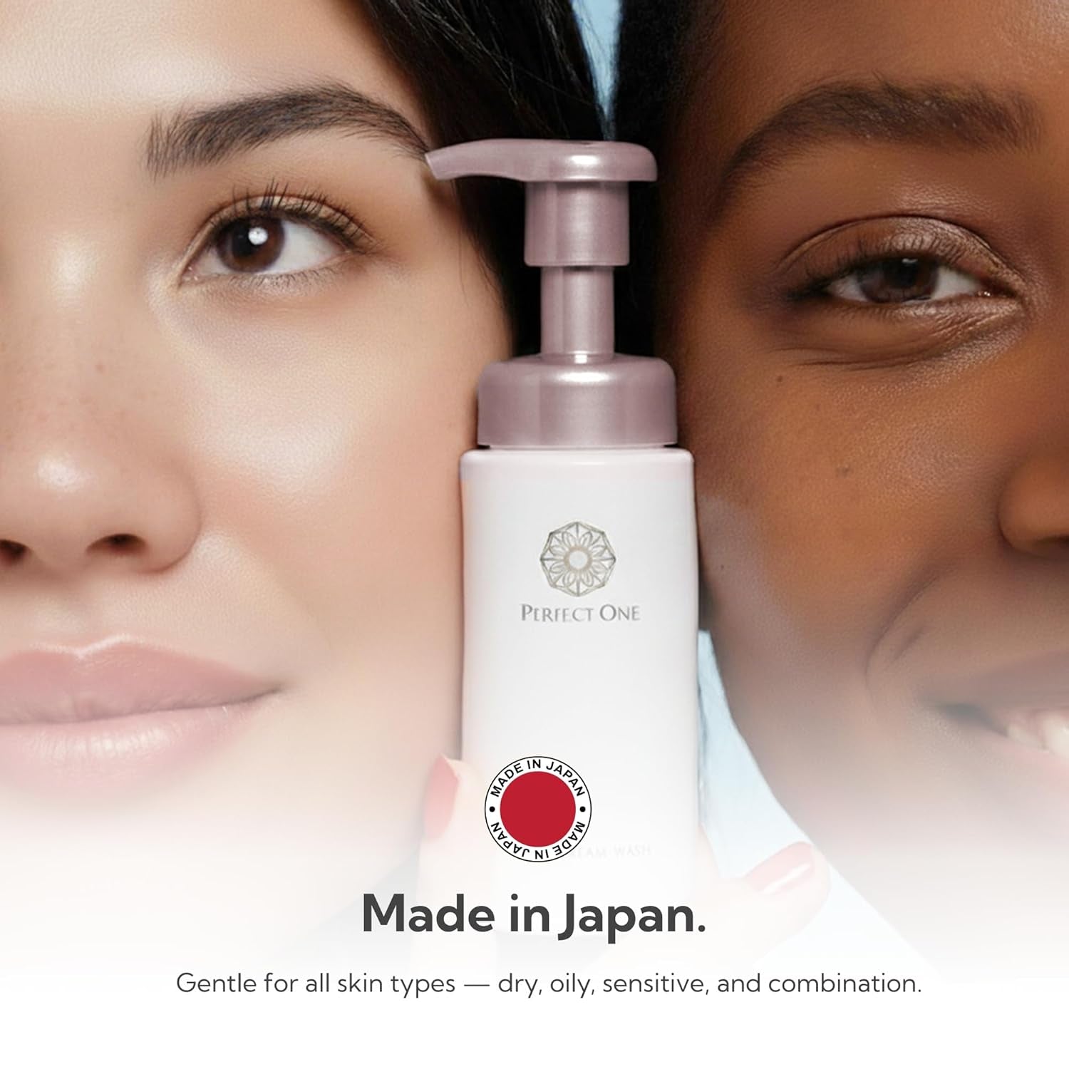 Bubble Cream Face Wash, Gentle Foaming Facial Cleanser with Ultra-Fine Microbubbles, Hydrating Facewash and Makeup Remover, Gentle Formula for All Skin Types – 7.01 Fl Oz