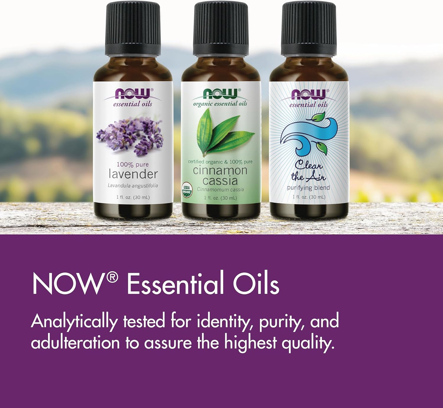 NOW Essential Oils, Lemongrass Oil, Uplifting Aromatherapy Scent, Steam Distilled, 100% Pure, Vegan, Child Resistant Cap, 4-Ounce