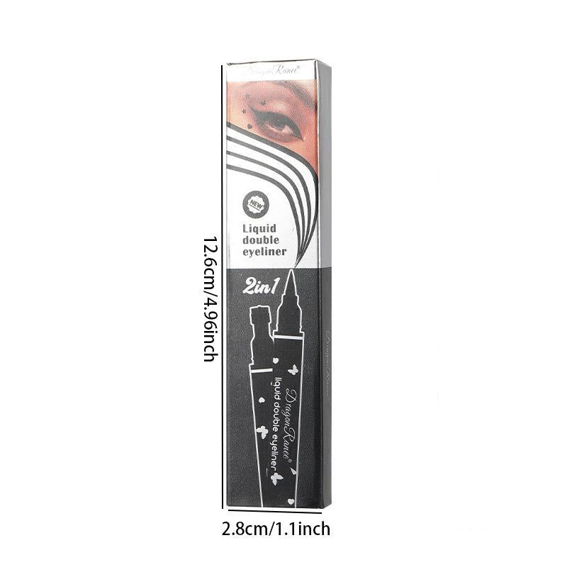 Double-Ended Eyeliner Pen Triangle Stamp